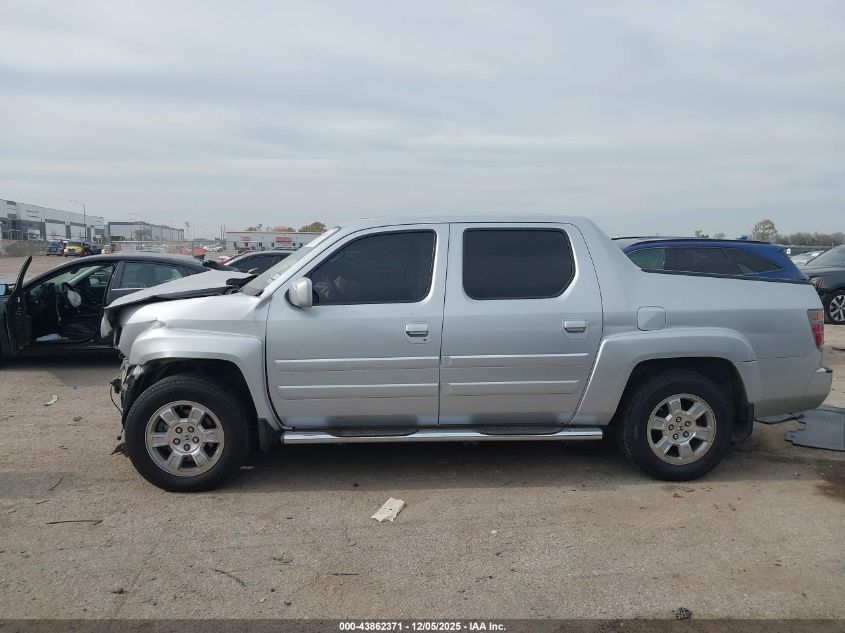 2008 Honda Ridgeline Rtl VIN: 2HJYK16528H519298 Lot: 43862371