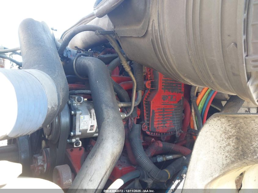 2008 International 8000 8600 VIN: 1HSHWAHN78J686252 Lot: 43862372