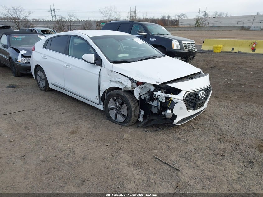 KMHC75LC7LU242403 2020 Hyundai Ioniq Hybrid Se auction photo 1