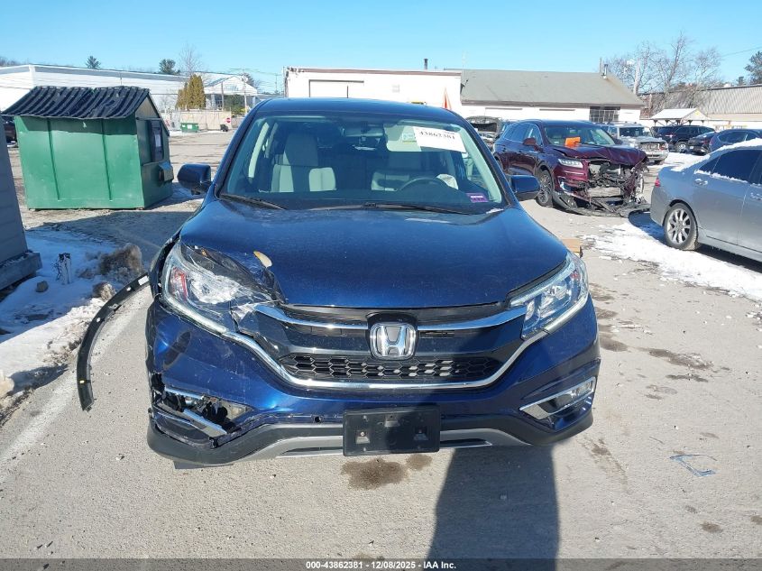 2016 Honda Cr-V Ex VIN: 5J6RM4H53GL083672 Lot: 43862381