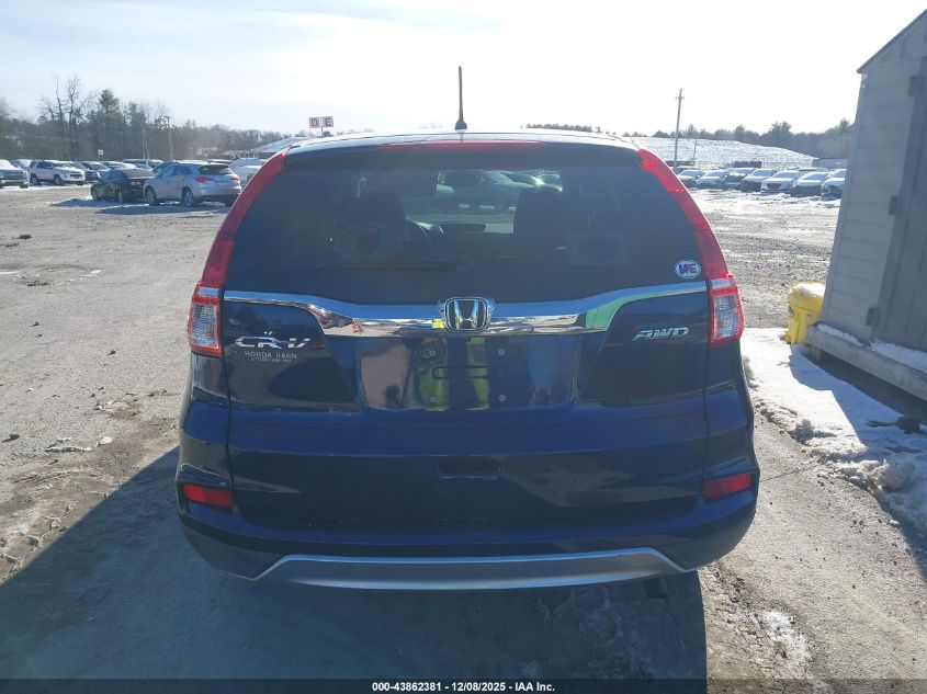 2016 Honda Cr-V Ex VIN: 5J6RM4H53GL083672 Lot: 43862381