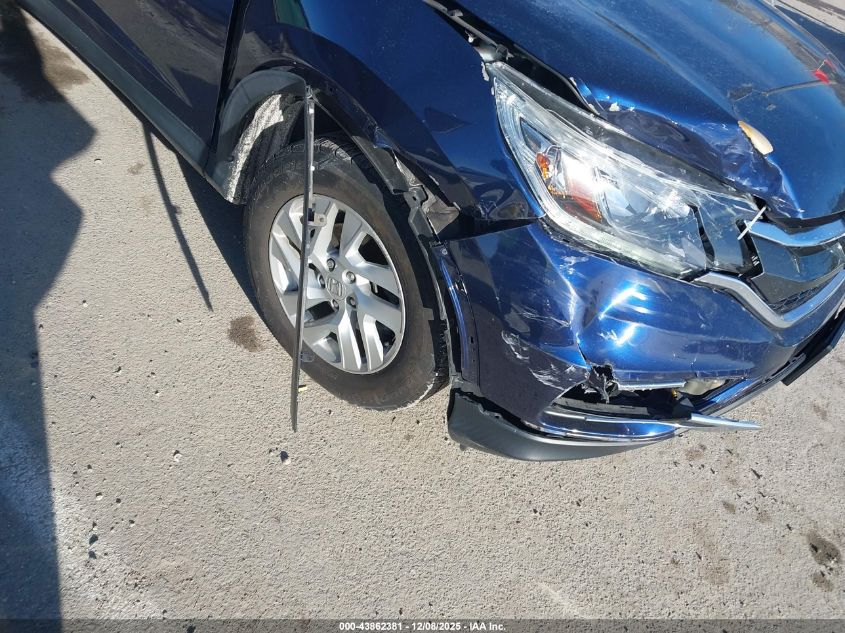 2016 Honda Cr-V Ex VIN: 5J6RM4H53GL083672 Lot: 43862381