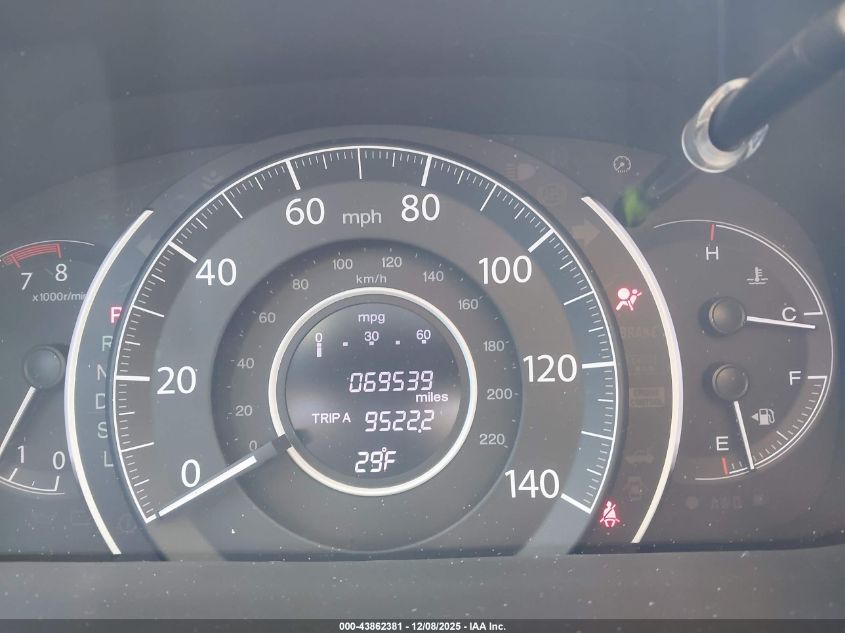 2016 Honda Cr-V Ex VIN: 5J6RM4H53GL083672 Lot: 43862381