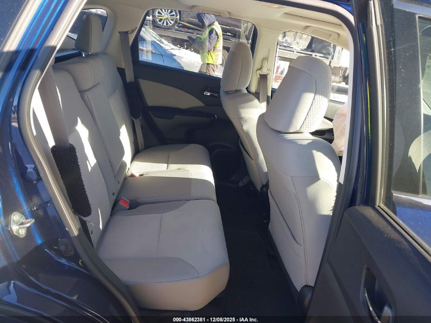 2016 Honda Cr-V Ex VIN: 5J6RM4H53GL083672 Lot: 43862381