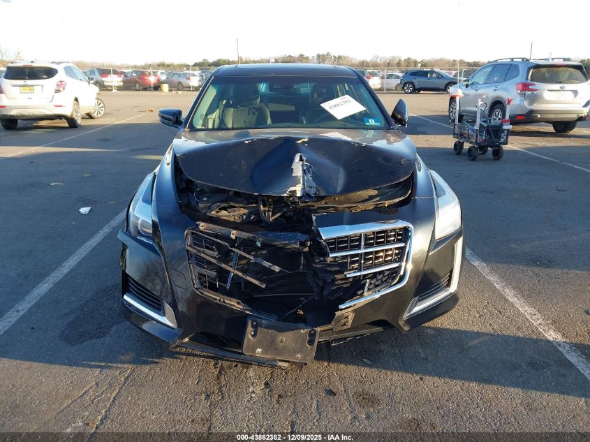 2014 Cadillac Cts Luxury VIN: 1G6AX5S34E0180145 Lot: 43862382