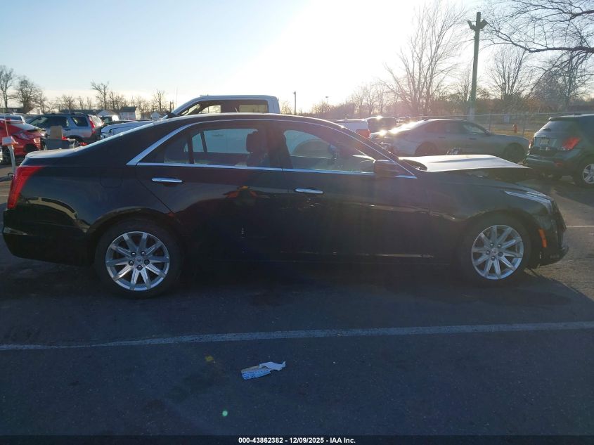 2014 Cadillac Cts Luxury VIN: 1G6AX5S34E0180145 Lot: 43862382