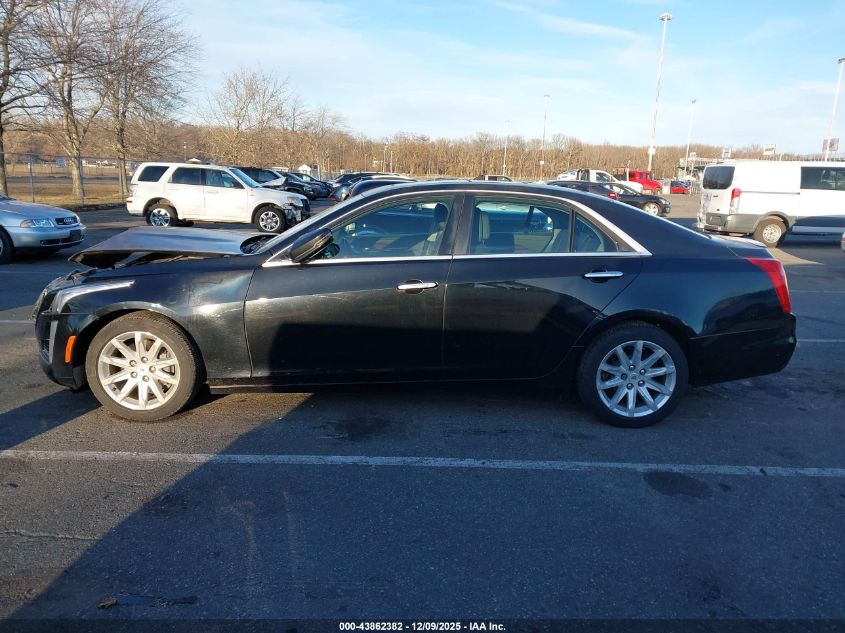 2014 Cadillac Cts Luxury VIN: 1G6AX5S34E0180145 Lot: 43862382