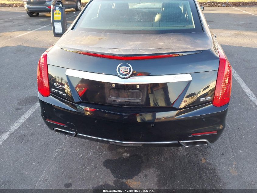 2014 Cadillac Cts Luxury VIN: 1G6AX5S34E0180145 Lot: 43862382