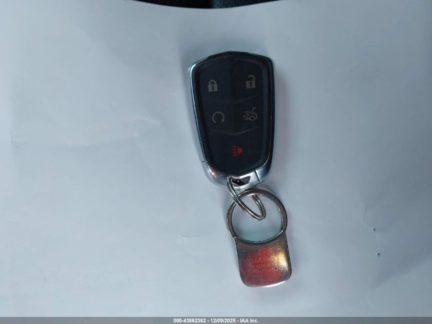 2014 Cadillac Cts Luxury VIN: 1G6AX5S34E0180145 Lot: 43862382