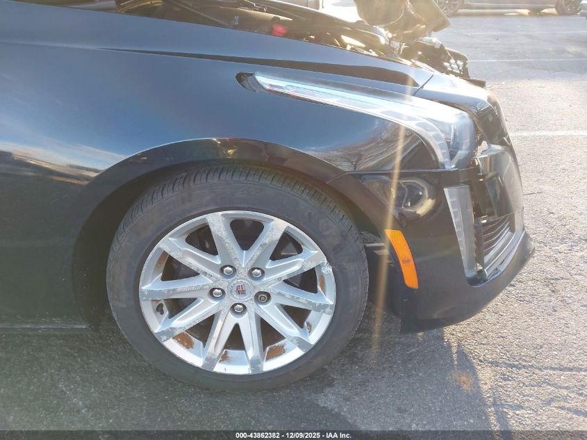 2014 Cadillac Cts Luxury VIN: 1G6AX5S34E0180145 Lot: 43862382