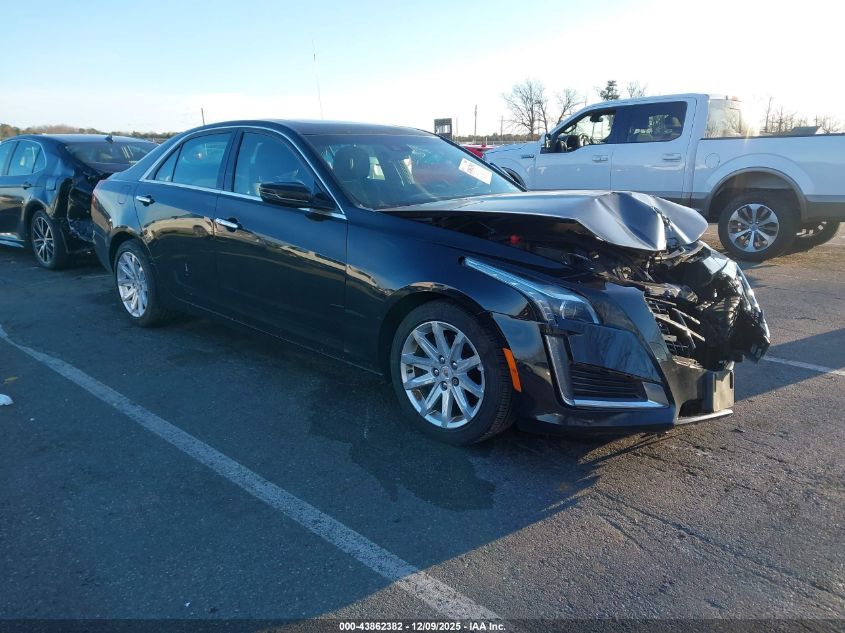 CADILLAC CTS LUXURY