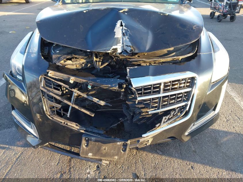 2014 Cadillac Cts Luxury VIN: 1G6AX5S34E0180145 Lot: 43862382