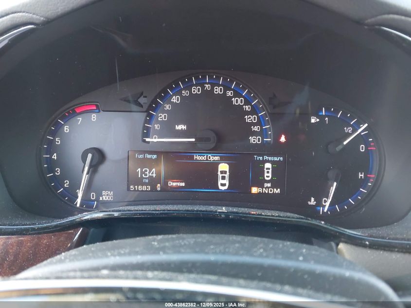 2014 Cadillac Cts Luxury VIN: 1G6AX5S34E0180145 Lot: 43862382