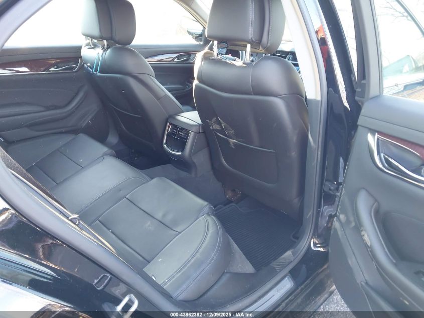 2014 Cadillac Cts Luxury VIN: 1G6AX5S34E0180145 Lot: 43862382