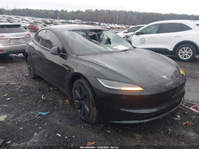 TESLA MODEL 3 LONG RANGE REAR-WHEEL DRIVE/STANDARD REAR-WHEEL DRIVE