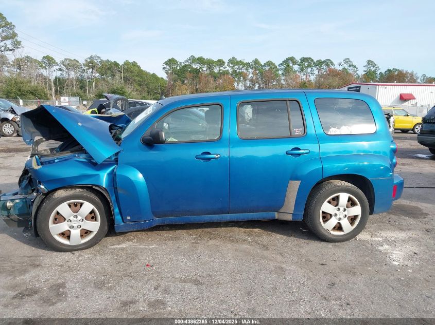 2009 Chevrolet Hhr Ls VIN: 3GNCA13B49S591458 Lot: 43862385