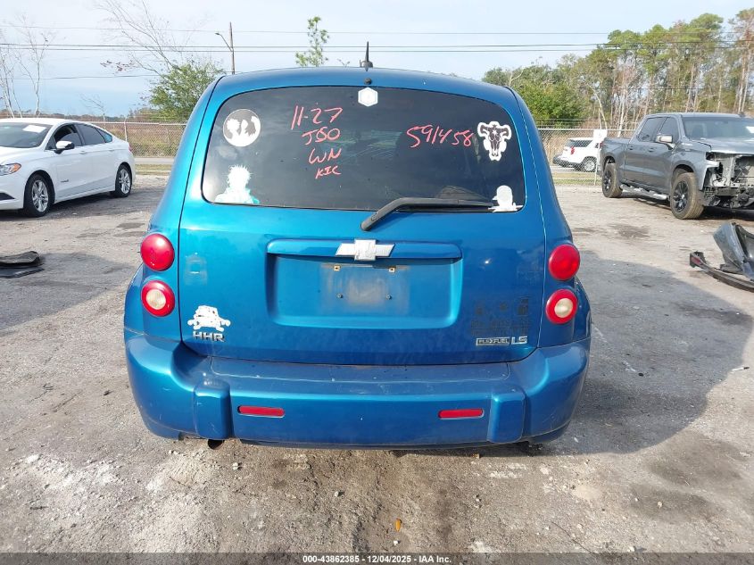 2009 Chevrolet Hhr Ls VIN: 3GNCA13B49S591458 Lot: 43862385