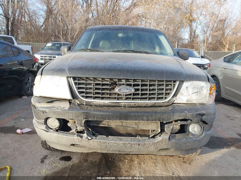 2002 Ford Explorer Xlt VIN: 1FMDU73K62ZC82408 Lot: 43862386