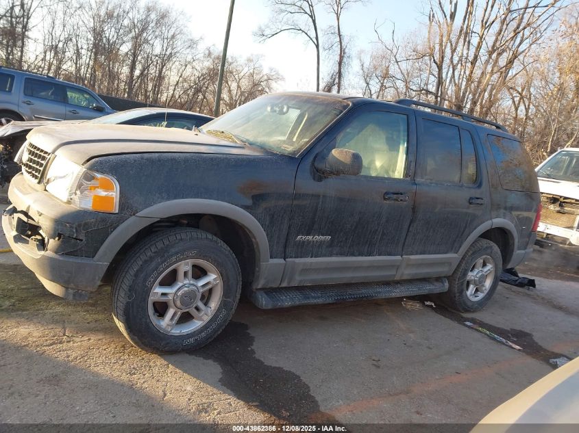 2002 Ford Explorer Xlt VIN: 1FMDU73K62ZC82408 Lot: 43862386