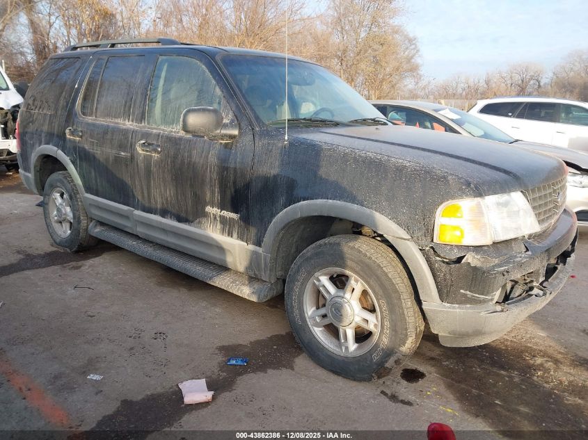 2002 Ford Explorer Xlt VIN: 1FMDU73K62ZC82408 Lot: 43862386