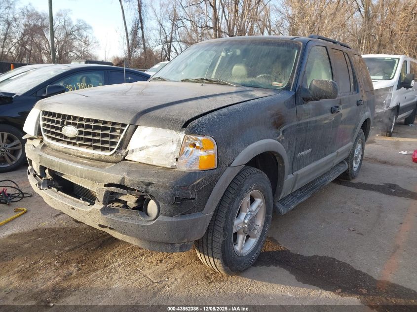 2002 Ford Explorer Xlt VIN: 1FMDU73K62ZC82408 Lot: 43862386