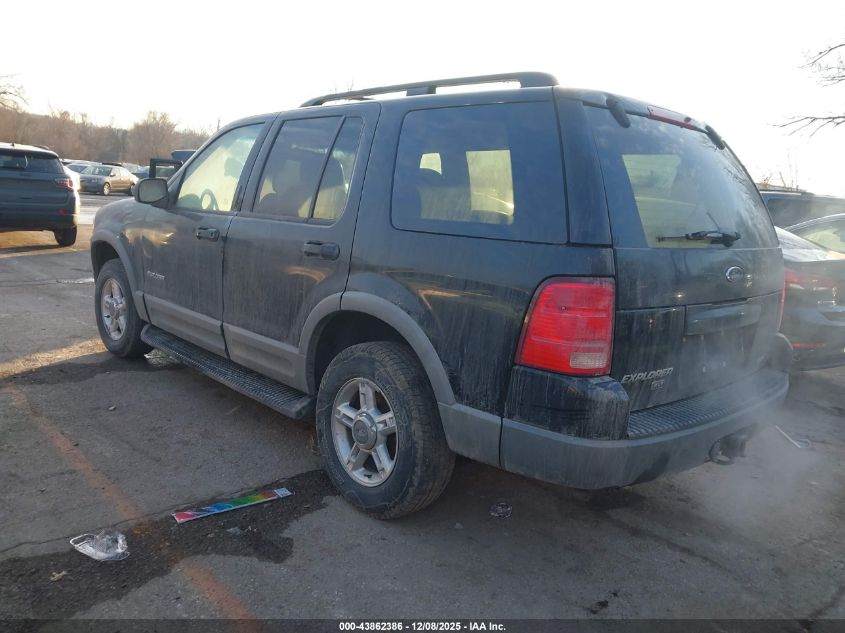 2002 Ford Explorer Xlt VIN: 1FMDU73K62ZC82408 Lot: 43862386