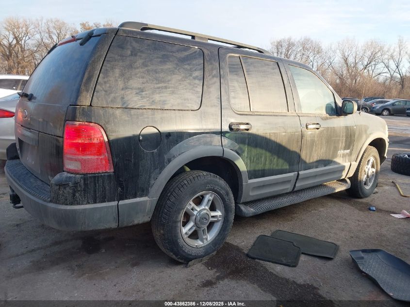 2002 Ford Explorer Xlt VIN: 1FMDU73K62ZC82408 Lot: 43862386