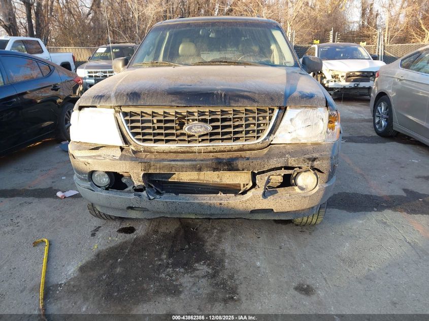 2002 Ford Explorer Xlt VIN: 1FMDU73K62ZC82408 Lot: 43862386