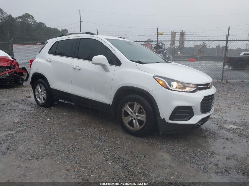 CHEVROLET TRAX LT