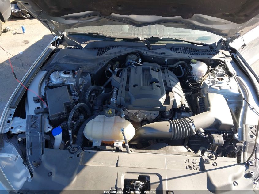 2020 Ford Mustang Ecoboost Fastback VIN: 1FA6P8TH1L5183928 Lot: 43862399