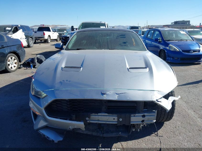 2020 Ford Mustang Ecoboost Fastback VIN: 1FA6P8TH1L5183928 Lot: 43862399