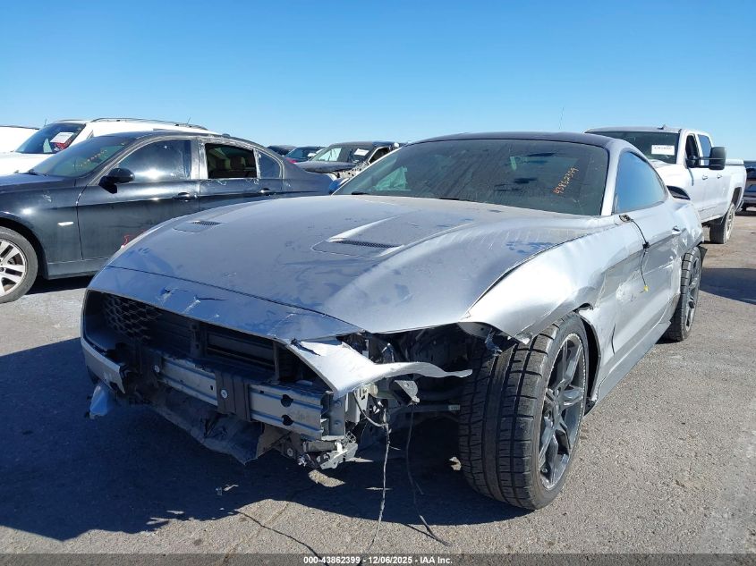 2020 Ford Mustang Ecoboost Fastback VIN: 1FA6P8TH1L5183928 Lot: 43862399