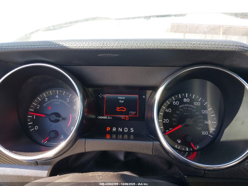 2020 Ford Mustang Ecoboost Fastback VIN: 1FA6P8TH1L5183928 Lot: 43862399