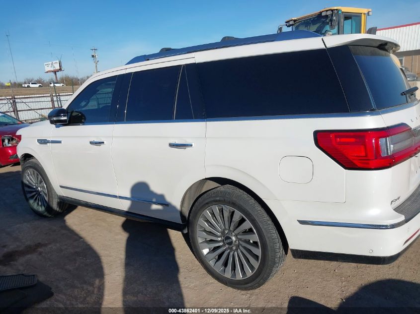2019 Lincoln Navigator Reserve VIN: 5LMJJ2LT5KEL25440 Lot: 43862401