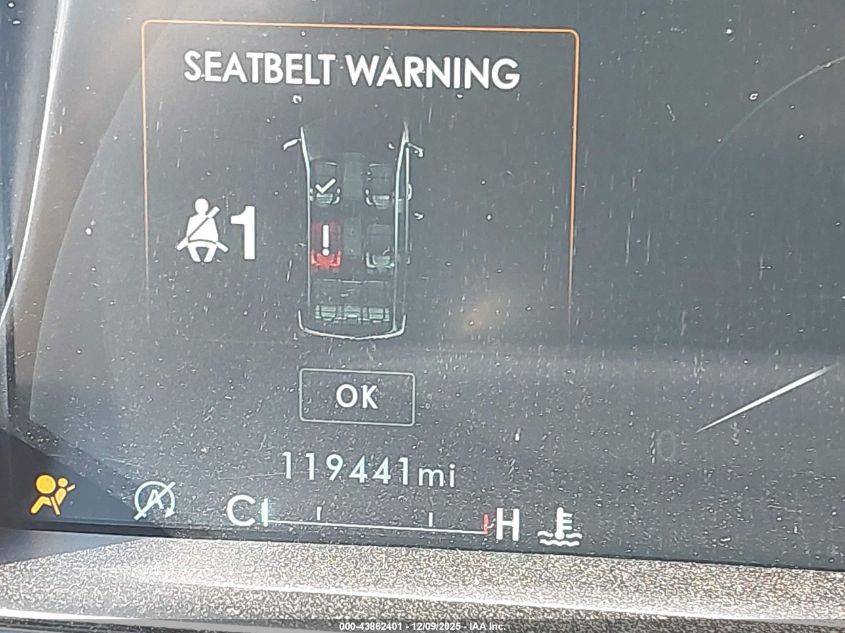 2019 Lincoln Navigator Reserve VIN: 5LMJJ2LT5KEL25440 Lot: 43862401