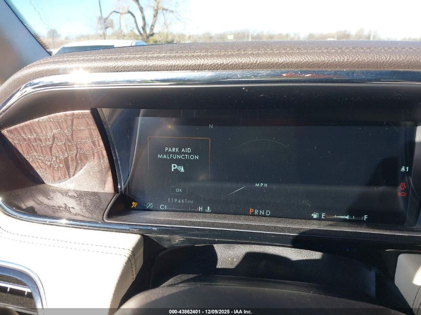 2019 Lincoln Navigator Reserve VIN: 5LMJJ2LT5KEL25440 Lot: 43862401