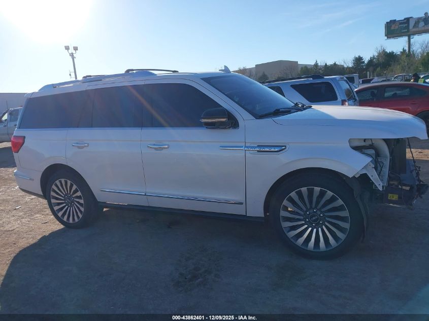 2019 Lincoln Navigator Reserve VIN: 5LMJJ2LT5KEL25440 Lot: 43862401