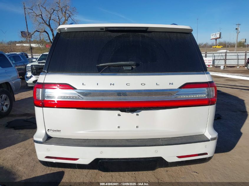 2019 Lincoln Navigator Reserve VIN: 5LMJJ2LT5KEL25440 Lot: 43862401