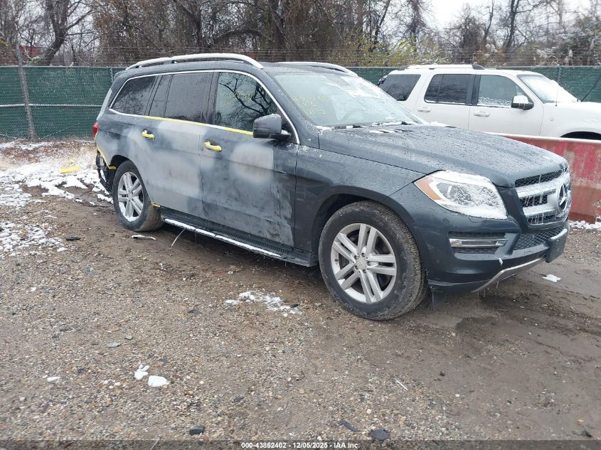 MERCEDES-BENZ GL-CLASS 4MATIC