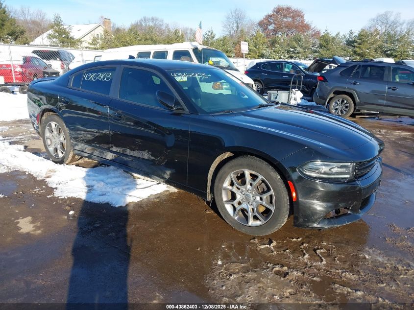 DODGE CHARGER SXT