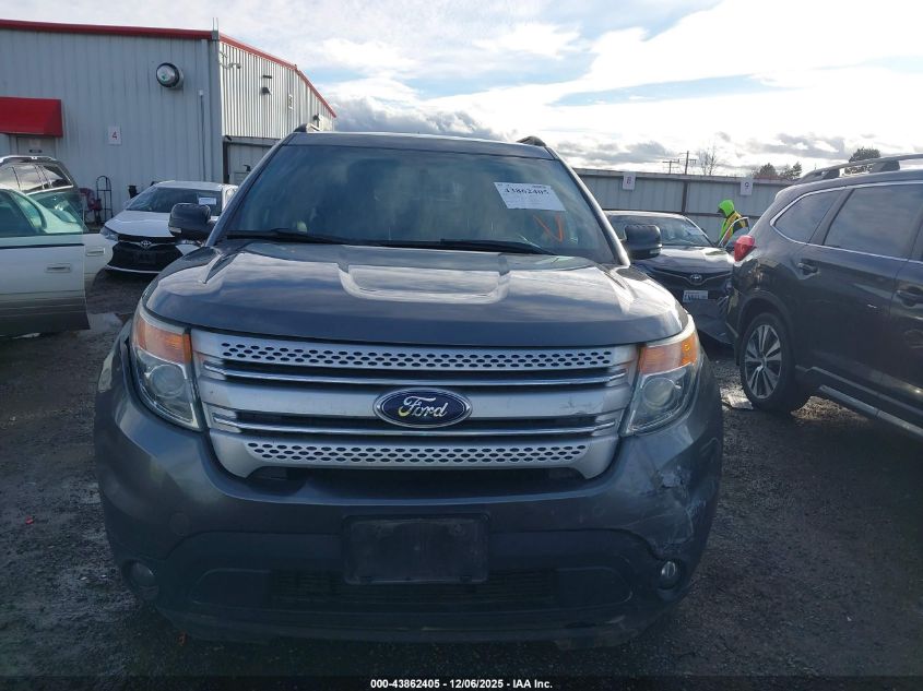 2014 Ford Explorer Xlt VIN: 1FM5K8D8XEGC47700 Lot: 43862405