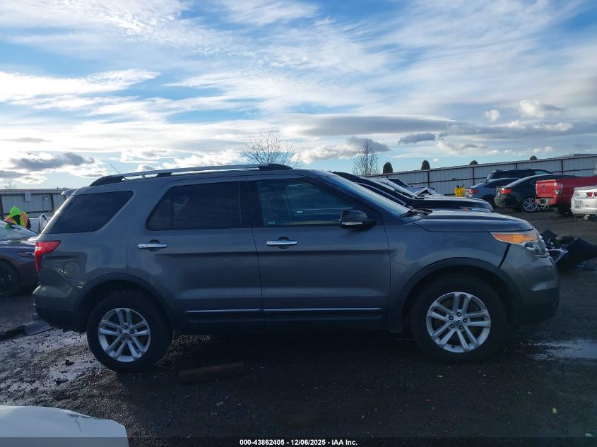 2014 Ford Explorer Xlt VIN: 1FM5K8D8XEGC47700 Lot: 43862405