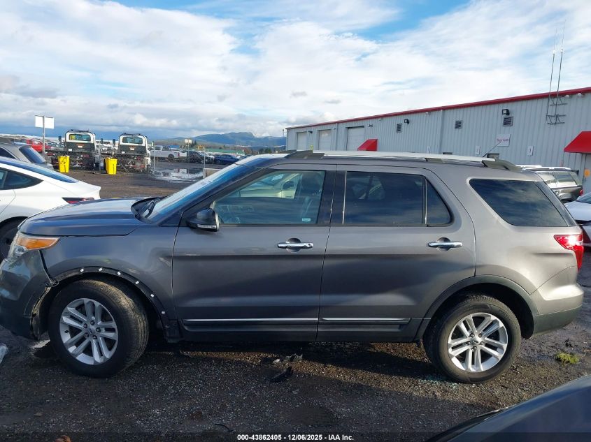 2014 Ford Explorer Xlt VIN: 1FM5K8D8XEGC47700 Lot: 43862405