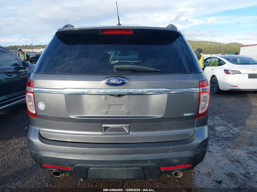 2014 Ford Explorer Xlt VIN: 1FM5K8D8XEGC47700 Lot: 43862405