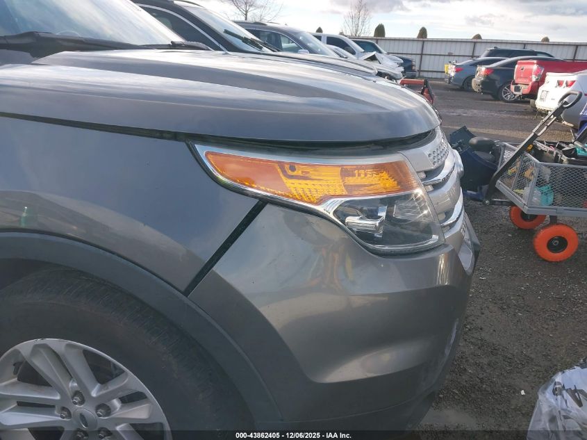 2014 Ford Explorer Xlt VIN: 1FM5K8D8XEGC47700 Lot: 43862405