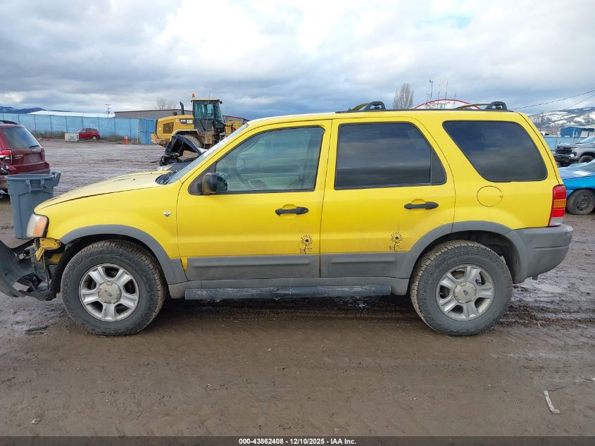 2002 Ford Escape Xlt Choice/Xlt Midnight/Xlt Premium/Xlt Sport VIN: 1FMYU041X2KD64925 Lot: 43862408