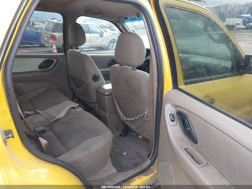 2002 Ford Escape Xlt Choice/Xlt Midnight/Xlt Premium/Xlt Sport VIN: 1FMYU041X2KD64925 Lot: 43862408