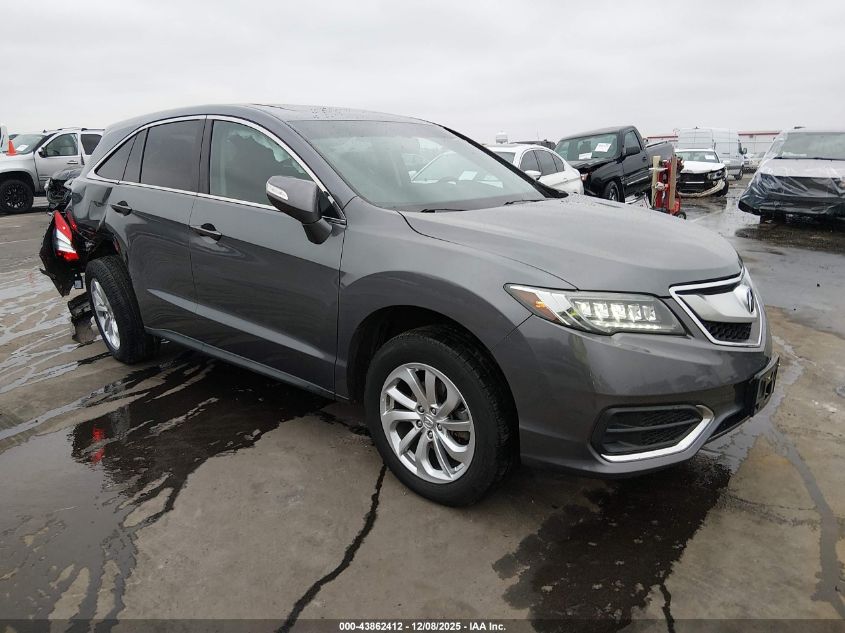 ACURA RDX TECHNOLOGY ACURAWATCH PLUS PACKAGES/W/TECHNOLOGY PACKAGE