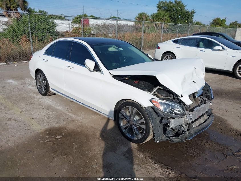 MERCEDES-BENZ C-CLASS C 300
