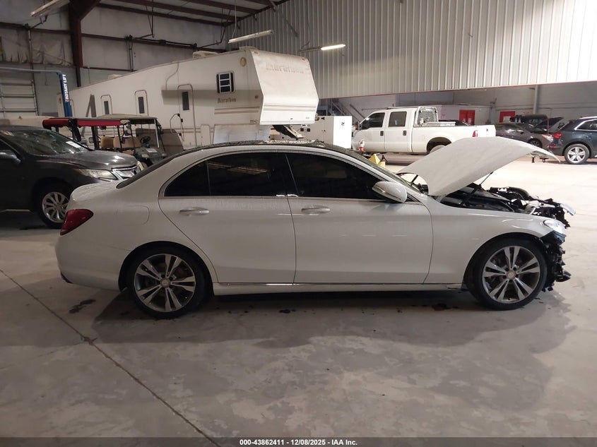 55SWF4JB8FU046068 2015 MERCEDES-BENZ C-KLASSE photo no. 14